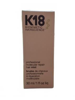 K18 Professional Molecular Repair Hair Mist 30ml 1 oz NIB
